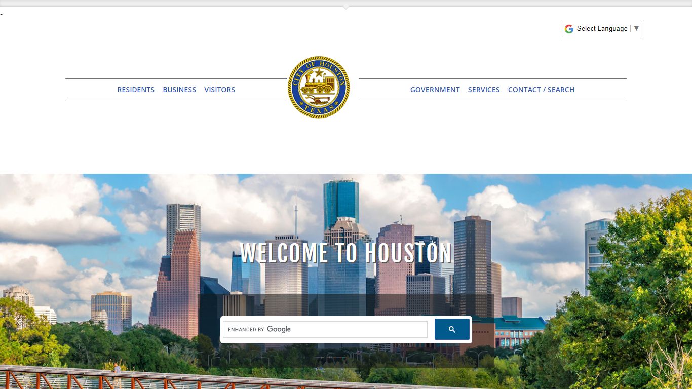 City of Houston & Harris County Joint Processing Center ...